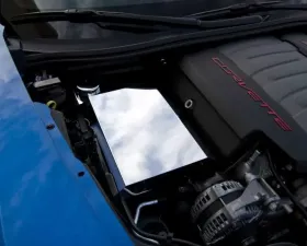 American Car Craft Fuse Box Cover Polished Chevrolet Corvette Z06 2015-2019