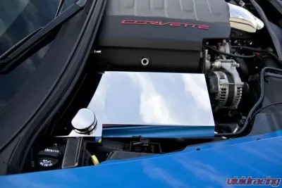 American Car Craft Fuse Box Cover Polished Chevrolet Corvette Z06 2015-2019 - ACC-053036