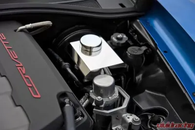 American Car Craft Manual Trans Master Cylinder Cover Chevrolet Corvette Stingray C7 | Z06 | Z51 | ZR1 2014-2019 - ACC-053038