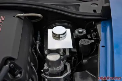 American Car Craft Manual Trans Master Cylinder Cover Chevrolet Corvette Stingray C7 | Z06 | Z51 | ZR1 2014-2019 - ACC-053038