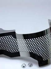 American Car Craft Perforated Stainless Steel Alternator Cover Chevrolet Corvette Stingray C7 2014-2019                                     - ACC-053049 - Image 2