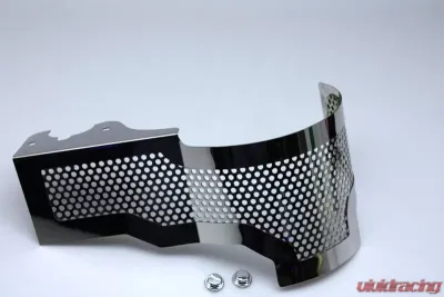 American Car Craft Perforated Stainless Steel Alternator Cover Chevrolet Corvette Stingray C7 2014-2019 - ACC-053049