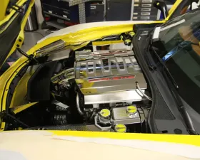 American Car Craft 2Pc Dry Sump Version Lower Fuel Rail Covers Chevrolet Corvette Stingray C7 2014-2019