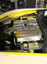 American Car Craft 2Pc Dry Sump Version Lower Fuel Rail Covers Chevrolet Corvette Stingray C7 2014-2019                                     - ACC-053053 - Image 3