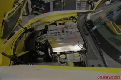 American Car Craft 2Pc Dry Sump Version Lower Fuel Rail Covers Chevrolet Corvette Stingray C7 2014-2019 - ACC-053053