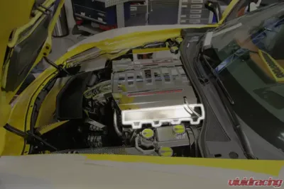 American Car Craft 2Pc Dry Sump Version Lower Fuel Rail Covers Chevrolet Corvette Stingray C7 2014-2019 - ACC-053053