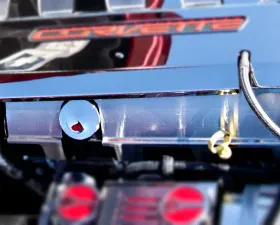 American Car Craft 2Pc Oil Fill Version Lower Fuel Rail Covers Chevrolet Corvette Stingray C7 2014-2019