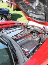 American Car Craft 2Pc Oil Fill Version Lower Fuel Rail Covers Chevrolet Corvette Stingray C7 2014-2019                                     - ACC-053054 - Image 2