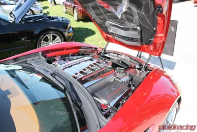 American Car Craft 2Pc Oil Fill Version Lower Fuel Rail Covers Chevrolet Corvette Stingray C7 2014-2019 - ACC-053054