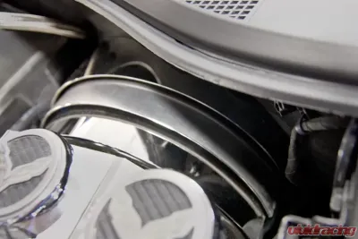 American Car Craft 3Pc Polished/Brushed Combination Brake Booster Covers Chevrolet Corvette Stingray C7 | Z06 | Z51 | ZR1 2014-2019 - ACC-053058