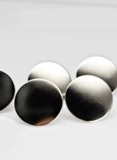 American Car Craft 1 5/8" Nickel Plated Buttons Hood Liner Fasteners Kit Chevrolet Corvette Stingray C7 | Z06 | Z51 2014-2019                                     - ACC-053060 - Image 2