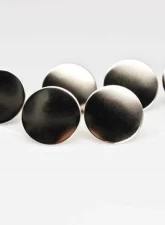 American Car Craft 1 5/8" Nickel Plated Buttons Hood Liner Fasteners Kit Chevrolet Corvette Stingray C7 | Z06 | Z51 2014-2019                                     - ACC-053060 - Image 3