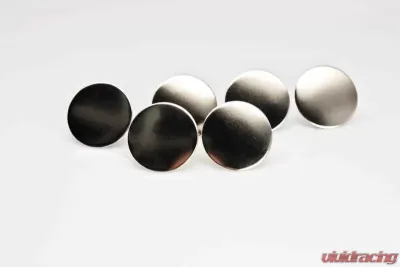 American Car Craft 1 5/8" Nickel Plated Buttons Hood Liner Fasteners Kit Chevrolet Corvette Stingray C7 | Z06 | Z51 2014-2019 - ACC-053060