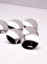 American Car Craft 1.5" 6Pc Polished Stainless Buttons Hood Liner Fasteners Kit Chevrolet Corvette Stingray C7 | Z06 | Z51 2014-2019                                     - ACC-053061 - Image 3