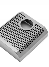 American Car Craft Brushed Automatic Perforated Master Cylinder Cover Chevrolet Corvette Stingray C7 | Z06 | Z51 | ZR1 2014-2019                                     - ACC-053065 - Image 3