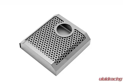American Car Craft Brushed Automatic Perforated Master Cylinder Cover Chevrolet Corvette Stingray C7 | Z06 | Z51 | ZR1 2014-2019 - ACC-053065