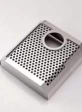 American Car Craft Brushed Automatic Perforated Master Cylinder Cover Chevrolet Corvette Stingray C7 | Z06 | Z51 | ZR1 2014-2019                                     - ACC-053065 - Image 3