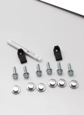 American Car Craft 2Pc Polished Stainless Steel Nose Cap Chevrolet Corvette Stingray C7 | Z06 | Z51 2014-2019                                     - ACC-053069 - Image 3