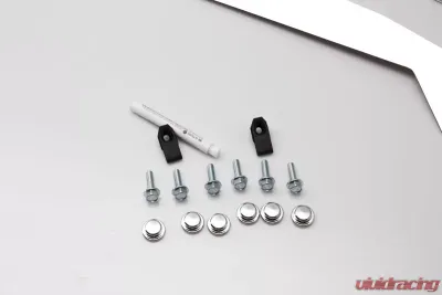 American Car Craft 2Pc Polished Stainless Steel Nose Cap Chevrolet Corvette Stingray C7 | Z06 | Z51 2014-2019 - ACC-053069