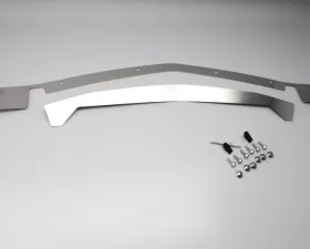 American Car Craft 2Pc Polished Stainless Steel Nose Cap Chevrolet Corvette Stingray C7 | Z06 | Z51 2014-2019