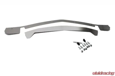 American Car Craft 2Pc Polished Stainless Steel Nose Cap Chevrolet Corvette Stingray C7 | Z06 | Z51 2014-2019 - ACC-053069