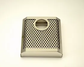 American Car Craft Perforated Polished Automatic Brake Master Cylinder Cover Chevrolet Corvette Z06 | ZR1 2015-2019