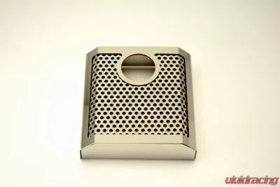 American Car Craft Perforated Polished Automatic Brake Master Cylinder Cover Chevrolet Corvette Z06 | ZR1 2015-2019 - ACC-053071