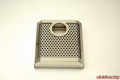 American Car Craft Perforated Polished Automatic Brake Master Cylinder Cover Chevrolet Corvette Z06 | ZR1 2015-2019 - ACC-053071