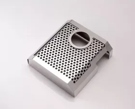 American Car Craft Perforated Polished Manual Brake Master Cylinder Cover Chevrolet Corvette Z06 | ZR1 2015-2019