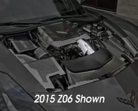 American Car Craft Chrome Plated ABS Throttle Body Cover Chevrolet Corvette Z06 C7 2014-2019