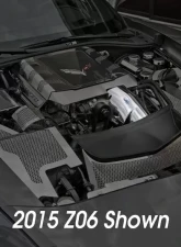 American Car Craft Chrome Plated ABS Throttle Body Cover Chevrolet Corvette Z06 C7 2014-2019                                     - ACC-053082 - Image 3