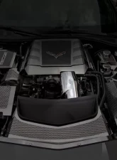 American Car Craft Chrome Plated ABS Throttle Body Cover Chevrolet Corvette Z06 C7 2014-2019                                     - ACC-053082 - Image 2