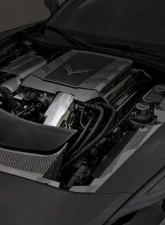 American Car Craft Chrome Plated ABS Throttle Body Cover Chevrolet Corvette Z06 C7 2014-2019                                     - ACC-053082 - Image 3