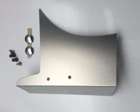 American Car Craft Brushed Finish Fan Shroud Cover Chevrolet Corvette Stingray C7 | Z06 | Z51 2014-2019