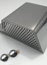 American Car Craft Perforated ABS Brake Cover Chevrolet Corvette Stingray C7 | Z06 | Z51 2014-2019                                     - ACC-053084 - Image 2