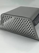 American Car Craft Perforated ABS Brake Cover Chevrolet Corvette Stingray C7 | Z06 | Z51 2014-2019                                     - ACC-053084 - Image 2