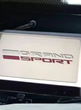 American Car Craft Fuse Box Cover Chevrolet Corvette Grand Sport C7 2016-2019                                     - ACC-053092 - Image 2