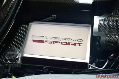 American Car Craft Fuse Box Cover Chevrolet Corvette Grand Sport C7 2016-2019 - ACC-053092