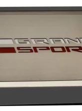 American Car Craft Fuse Box Cover Chevrolet Corvette Grand Sport C7 2016-2019                                     - ACC-053092 - Image 2