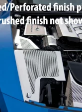 American Car Craft 3Pc Brushed Inner Fender Cover Chevrolet Corvette C7 Z06 | Grand Sport | Stingray 2014-2019                                     - ACC-053101 - Image 2