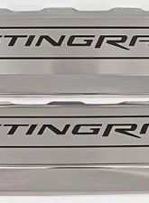 American Car Craft 2Pc Stingray Style Garnet Red Fuel Rail Covers Chevrolet Corvette C7 | Z51 2014-2019                                     - ACC-053117-GNRD - Image 2