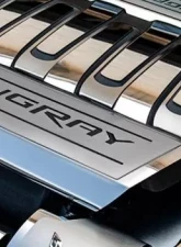 American Car Craft 2Pc Stingray Style Garnet Red Fuel Rail Covers Chevrolet Corvette C7 | Z51 2014-2019                                     - ACC-053117-GNRD - Image 2