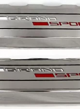 American Car Craft 2Pc Stainless Steel Fuel Rail Cover Chevrolet Corvette C7 Grand Sport 2014-2019                                     - ACC-053119 - Image 2