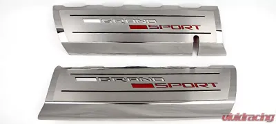 American Car Craft 2Pc Stainless Steel Fuel Rail Cover Chevrolet Corvette C7 Grand Sport 2014-2019 - ACC-053119