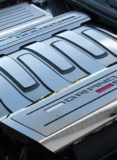 American Car Craft 2Pc Stainless Steel Fuel Rail Cover Chevrolet Corvette C7 Grand Sport 2014-2019                                     - ACC-053119 - Image 4