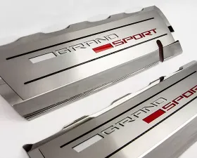 American Car Craft 2Pc Stainless Steel Fuel Rail Cover Chevrolet Corvette C7 Grand Sport 2014-2019