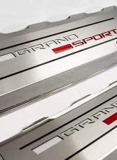 American Car Craft 2Pc Stainless Steel Fuel Rail Cover Chevrolet Corvette C7 Grand Sport 2014-2019                                     - ACC-053119 - Image 5