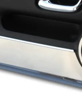 American Car Craft 2Pc Brushed Stainless Steel Door Panel Kick Plates Chevrolet Camaro 2010-2015                                     - ACC-101004 - Image 2