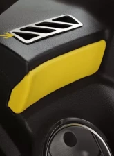 American Car Craft 2Pc Polished Stainless Steel A/C Vent Upper Dash Trim Chevrolet Camaro 2010-2015                                     - ACC-101010 - Image 3