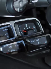 American Car Craft 4Pc Polished Stainless Steel Gauge Cluster Trim Chevrolet Camaro 2010-2015                                     - ACC-101011 - Image 3